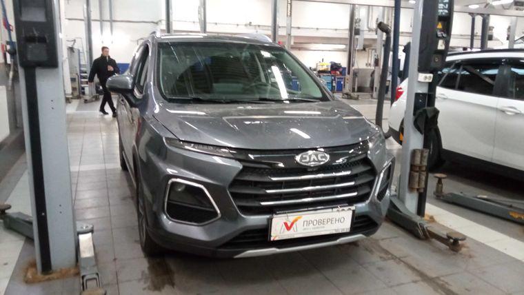 JAC JS3 2024 года, 6 212 км - вид 2