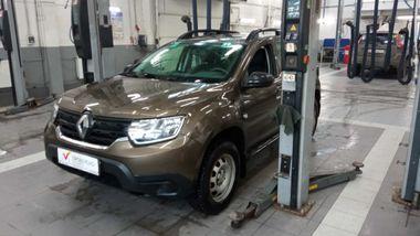Renault Duster 2021 года, 141 946 км - вид 1