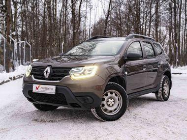 Renault Duster 2021 года, 141 946 км - вид 1