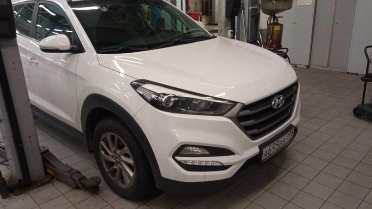 Hyundai Tucson 2017 года, 85 940 км - вид 1