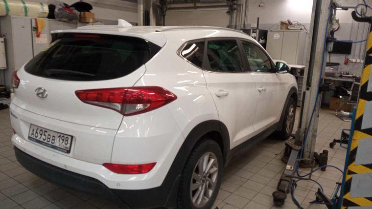 Hyundai Tucson 2017 года, 85 940 км - вид 2