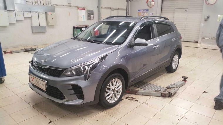 Kia Rio X 2021 года, 92 449 км - вид 1
