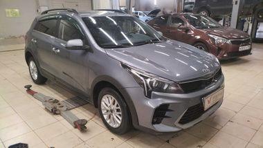 Kia Rio X 2021 года, 92 449 км - вид 2
