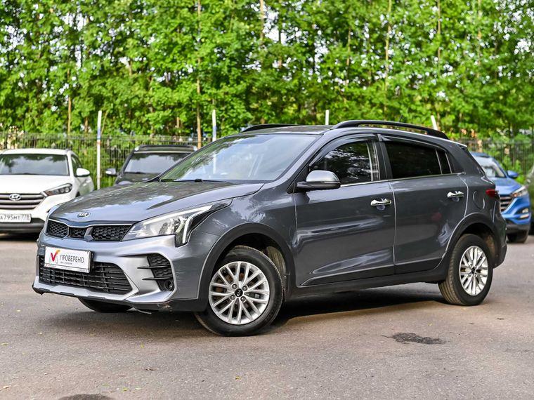 Kia Rio X 2021 года, 92 449 км - вид 1