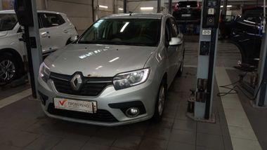 Renault Logan 2018 года, 195 522 км - вид 1