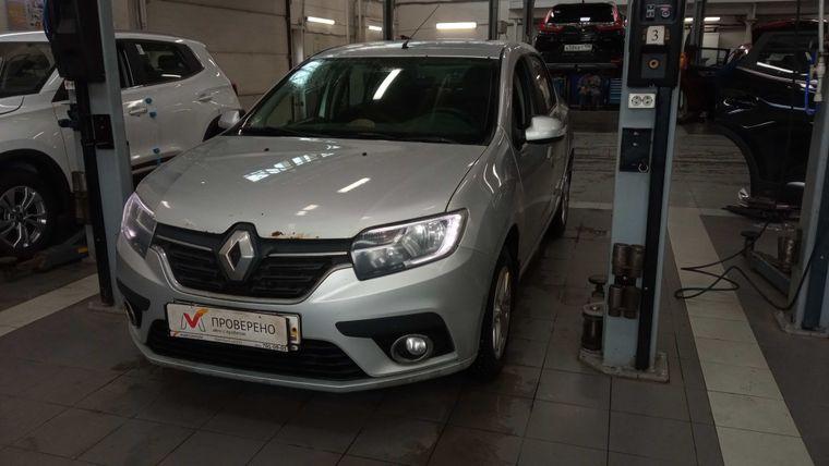 Renault Logan 2018 года, 195 522 км - вид 1