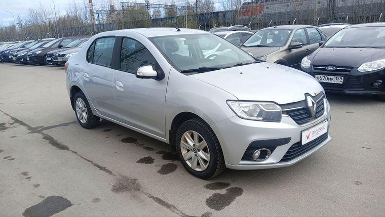 Renault Logan, 2018 - вид 2