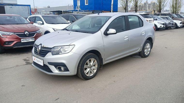 Renault Logan, 2018
