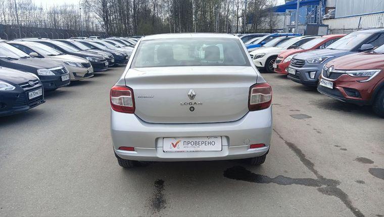 Renault Logan, 2018 - вид 4