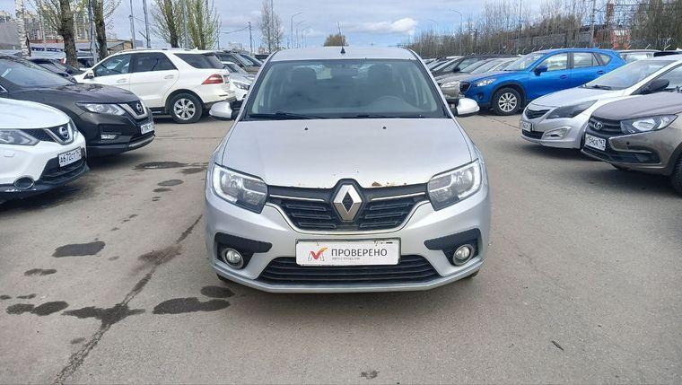 Renault Logan, 2018 - вид 1
