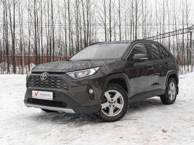 Toyota RAV4 2021 года, 71 716 км - вид 1