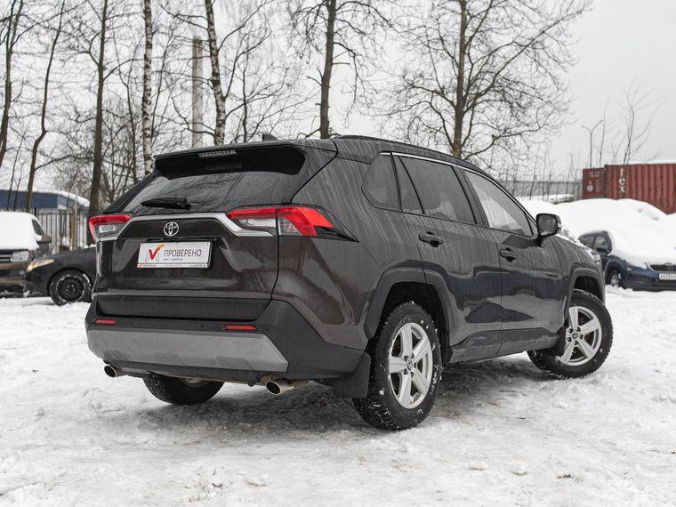 Toyota RAV4 2021 года, 71 716 км - вид 2
