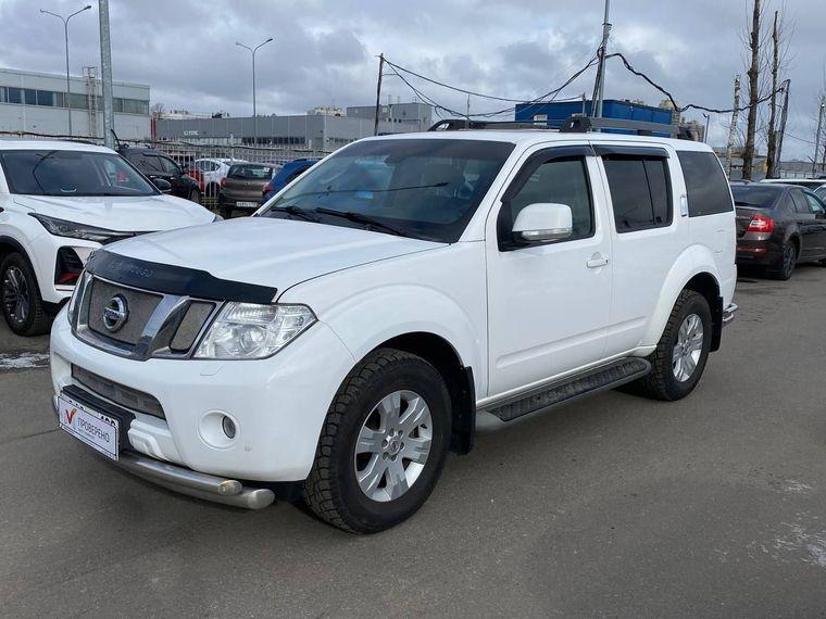 Nissan Pathfinder, 2014