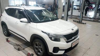 Kia Seltos 2020 года, 80 946 км - вид 2