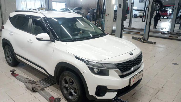 Kia Seltos,  - вид 1