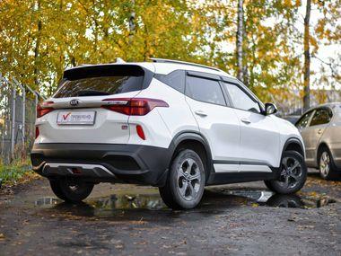 Kia Seltos 2020 года, 80 946 км - вид 2