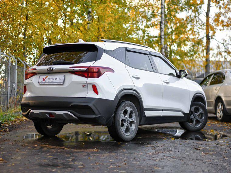 Kia Seltos 2020 года, 80 946 км - вид 2
