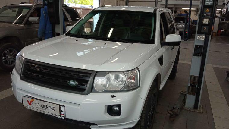 Land Rover Freelander, 2011