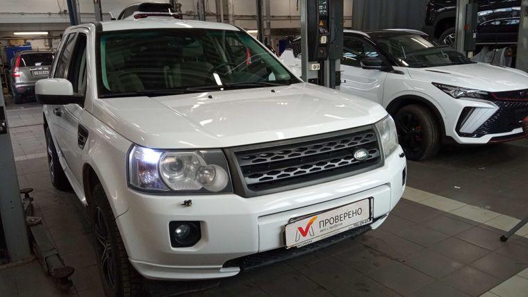 Land Rover Freelander, 2011 - вид 1