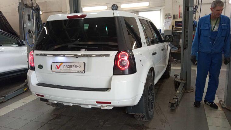 Land Rover Freelander, 2011 - вид 2