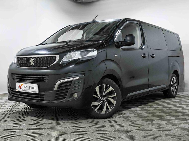 Peugeot Traveller, 2020 - вид 1