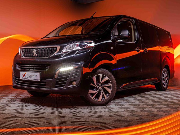 Peugeot Traveller, 2020