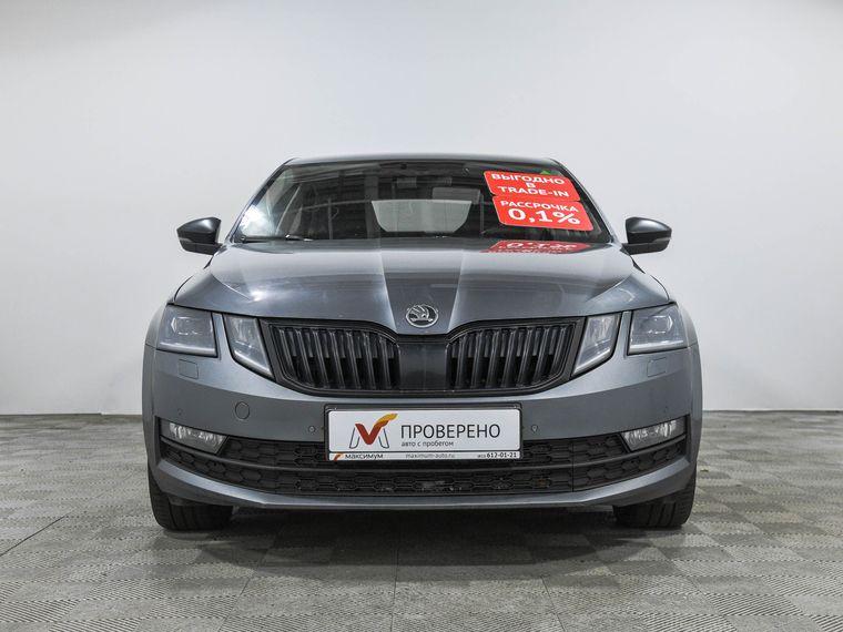 Skoda Octavia, 2018 - вид 1