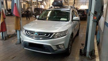 Geely Emgrand X7 2018 года, 74 296 км - вид 1