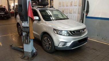 Geely Emgrand X7 2018 года, 74 296 км - вид 2