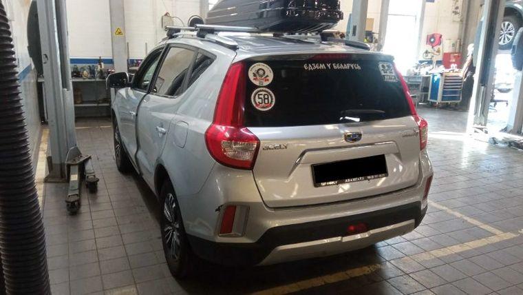 Geely Emgrand X7,  - вид 3