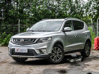 Geely Emgrand X7 2018 года, 74 296 км - вид 1