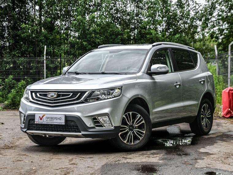 Geely Emgrand X7, 
