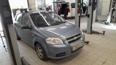 Chevrolet Aveo 2007 года, 98 723 км - вид 2