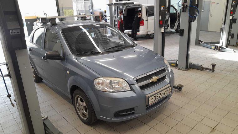 Chevrolet Aveo, 2007 - вид 1