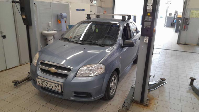 Chevrolet Aveo, 2007