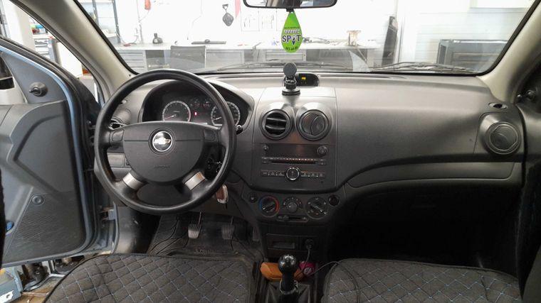 Chevrolet Aveo, 2007 - вид 4