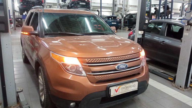 Ford Explorer,  - вид 1