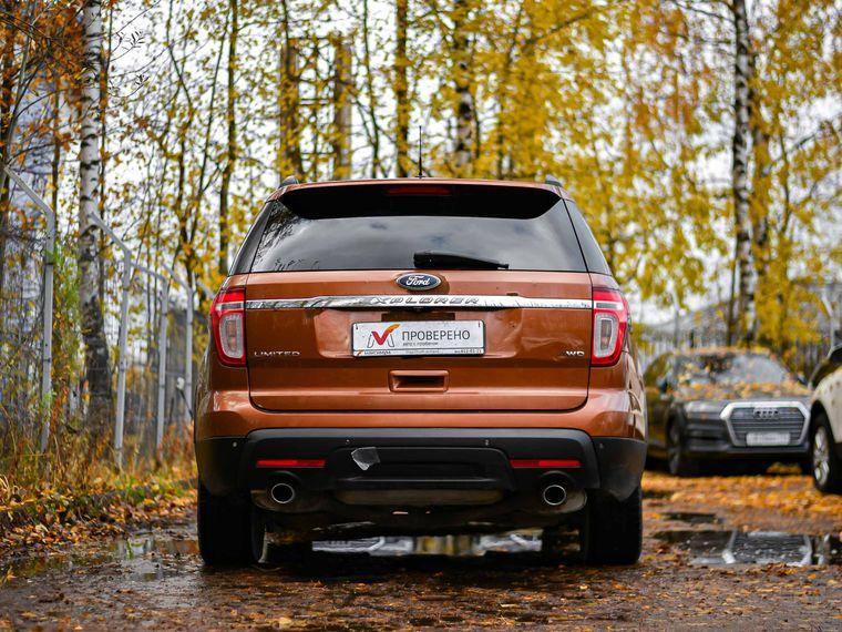 Ford Explorer,  - вид 3