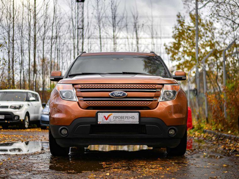 Ford Explorer,  - вид 2