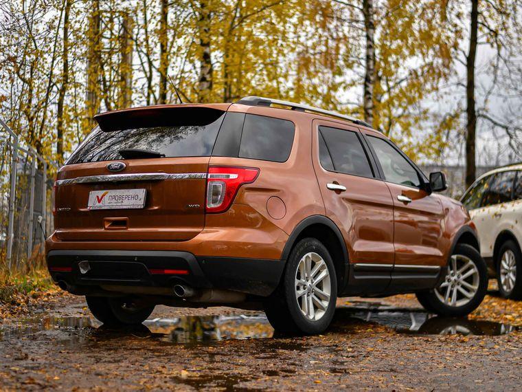 Ford Explorer,  - вид 1