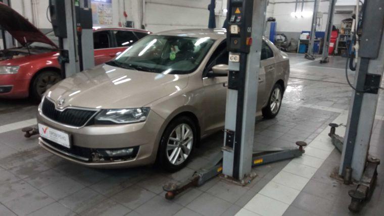 Skoda Rapid, 