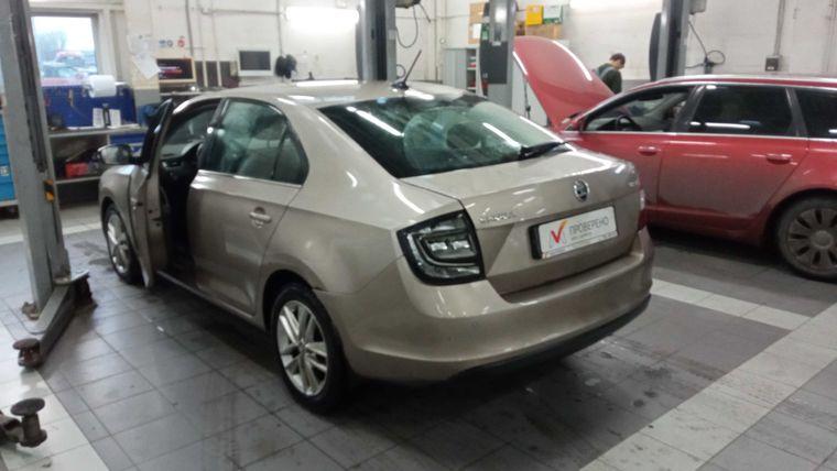 Skoda Rapid,  - вид 3