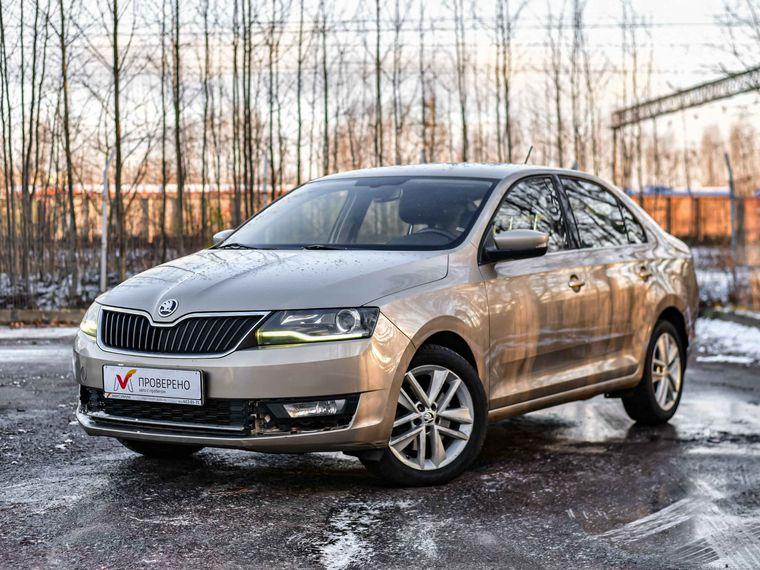Skoda Rapid 2018 года, 222 000 км - вид 1