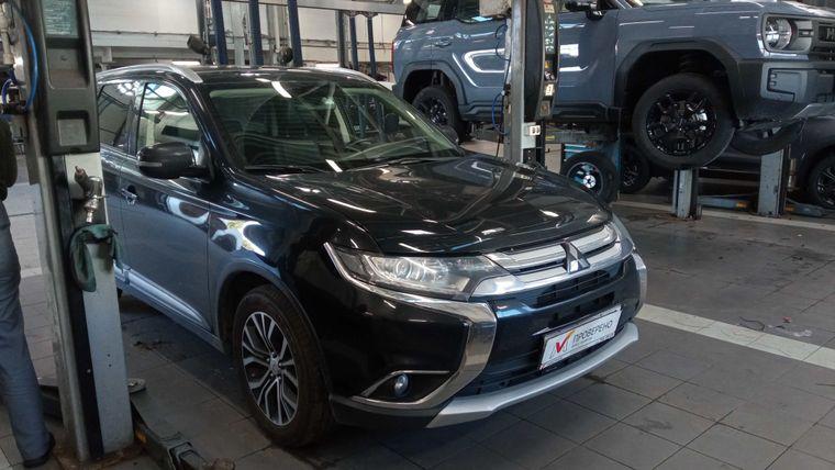 Mitsubishi Outlander 2016 года, 140 039 км - вид 2