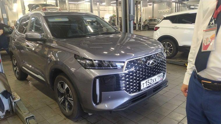 Chery Tiggo 4 2024 года, 4 591 км - вид 2