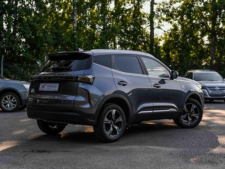 Chery Tiggo 4 2024 года, 4 591 км - вид 2