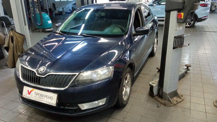 Skoda Rapid, 2015