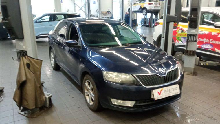 Skoda Rapid, 2015 - вид 1