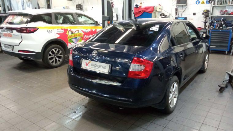 Skoda Rapid, 2015 - вид 2