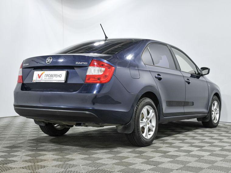 Skoda Rapid, 2015 - вид 3